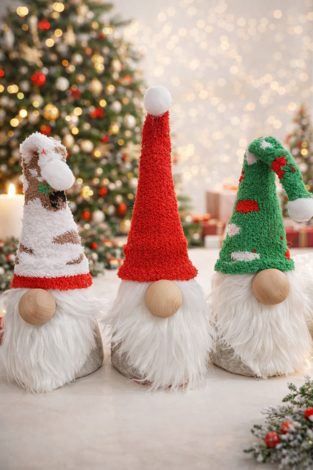 Handmade Holiday Gnomes – Cozy Christmas Decor
