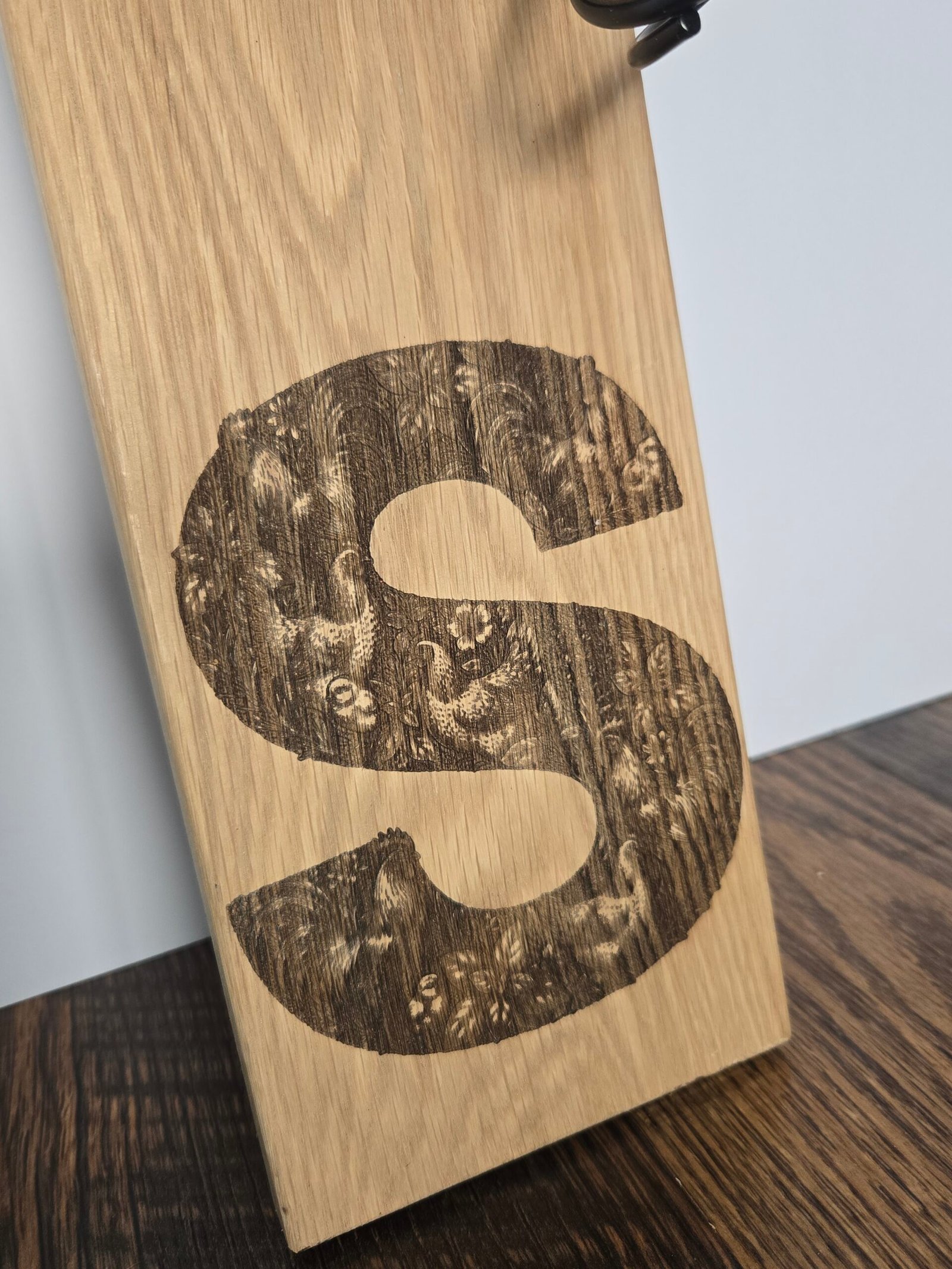 Double Wine Holder – Handcrafted