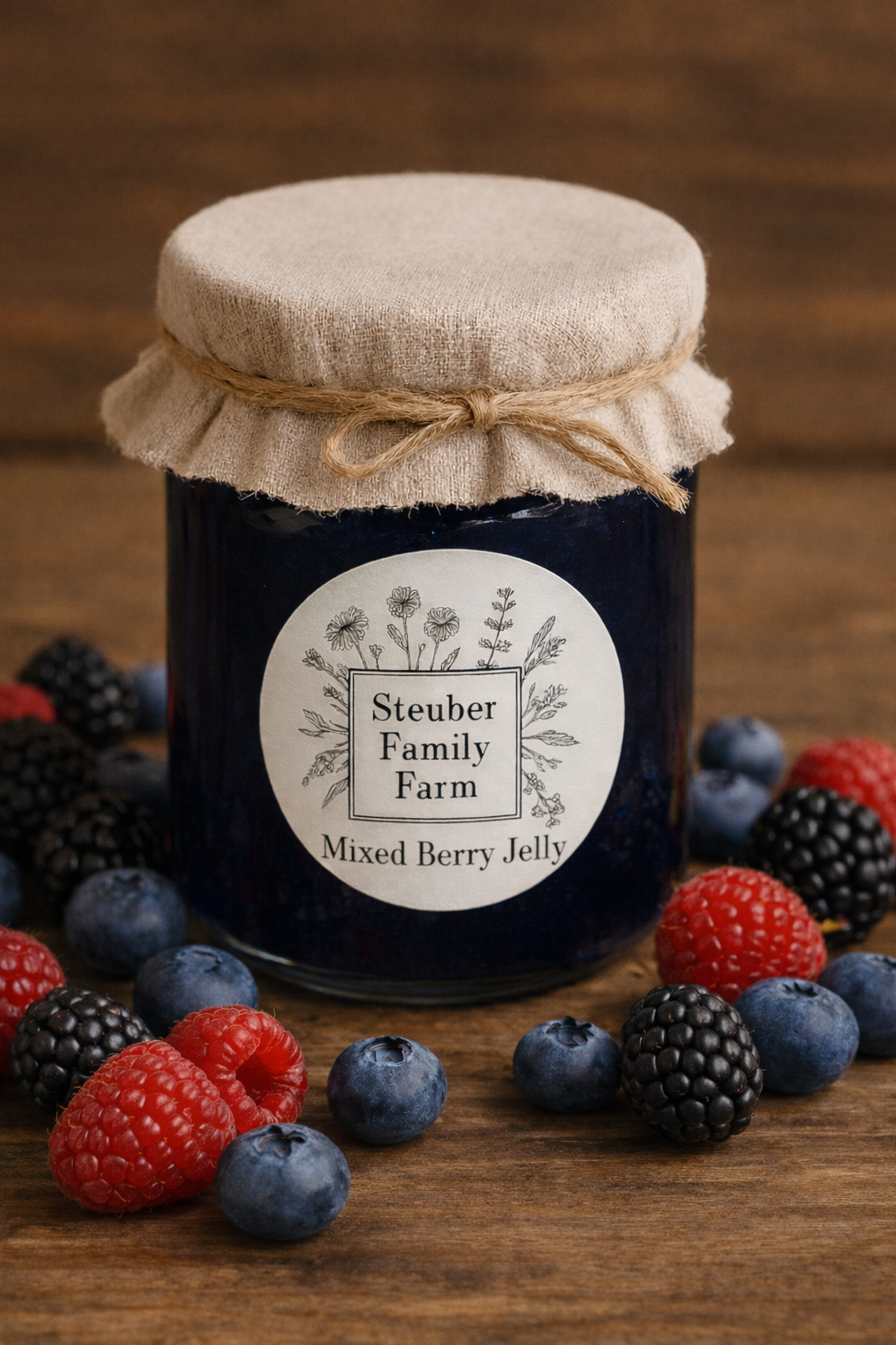 Mixed Berry Jam