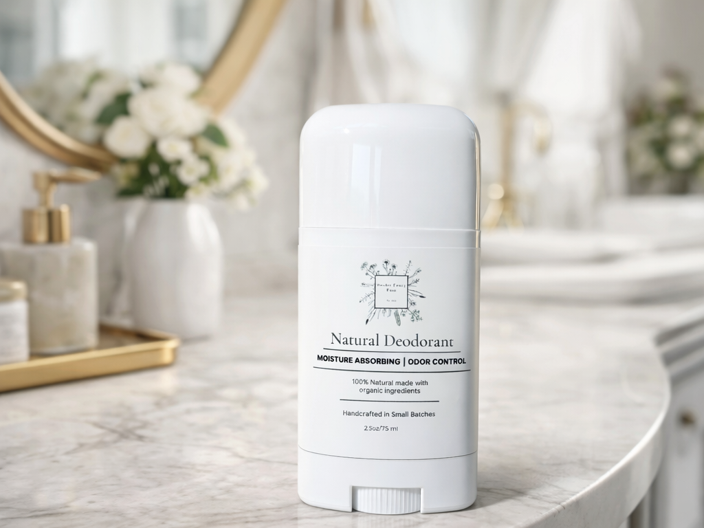Natural Deodorant