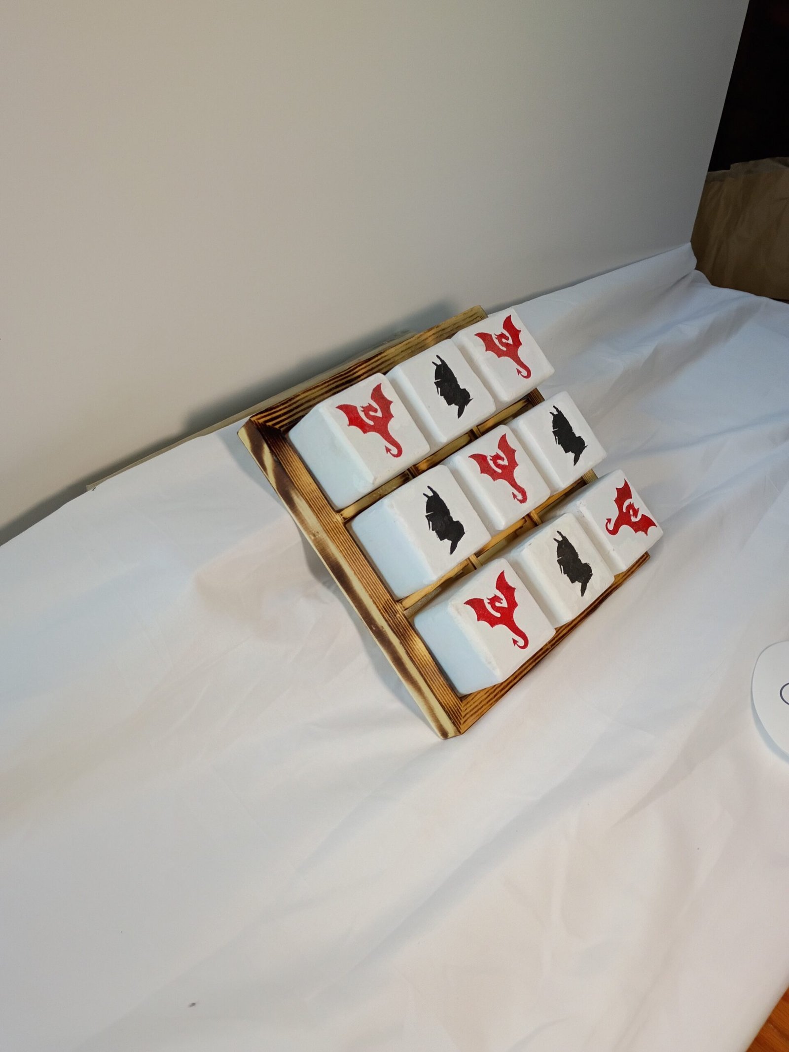 Outdoor Tic Tac Toe Game