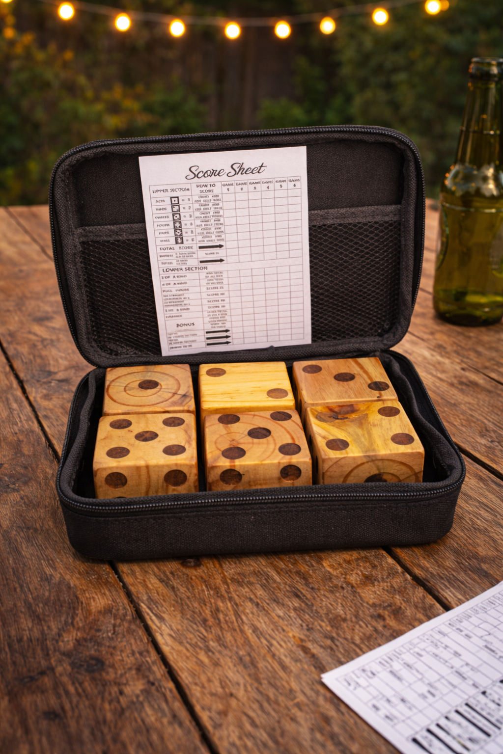 Outdoor ‘Farmhouse Dice’ Game
